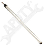 APDTY 154712 Rear Driveshaft 1pc Assembly