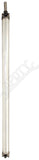 APDTY 154712 Rear Driveshaft 1pc Assembly