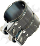 APDTY 154725 Exhaust Pipe Clamp 18307560780