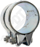APDTY 154725 Exhaust Pipe Clamp 18307560780