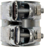 APDTY 154725 Exhaust Pipe Clamp 18307560780