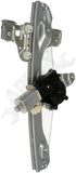 APDTY 154732 Window Regulator and Motor Assembly