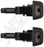 APDTY 154747 Windshield Washer Nozzles 23181646