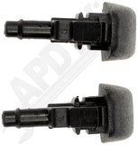 APDTY 154747 Windshield Washer Nozzles 23181646