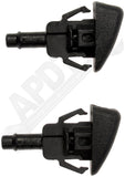 APDTY 154747 Windshield Washer Nozzles 23181646