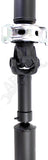 APDTY 154764 Rear Driveshaft 2pc Assembly
