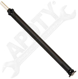 APDTY 154784 Rear Driveshaft 1pc Assembly