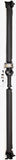 APDTY 154797 2pc Rear Driveshaft Assembly