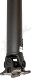 APDTY 154797 2pc Rear Driveshaft Assembly