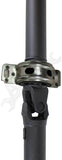 APDTY 154799 2pc Rear Driveshaft Assembly