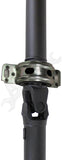 APDTY 154800 2pc Rear Driveshaft Assembly