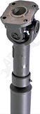APDTY 154801 2pc Rear Driveshaft Assembly