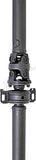 APDTY 154801 2pc Rear Driveshaft Assembly