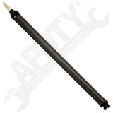 APDTY 154803 Rear Driveshaft Assembly w/Trans Yoke
