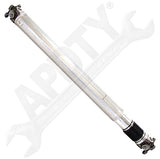 APDTY 154806 Rear Driveshaft Assembly w/Flange