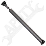 APDTY 154807 Rear Driveshaft Assembly w/Flange