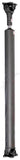 APDTY 154807 Rear Driveshaft Assembly w/Flange