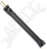APDTY 154812 Rear Driveshaft Assembly w/Trans Yoke