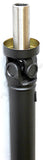 APDTY 154812 Rear Driveshaft Assembly w/Trans Yoke