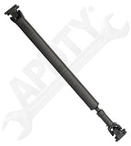 APDTY 154813 Rear Driveshaft Assembly w/Flange