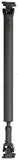 APDTY 154813 Rear Driveshaft Assembly w/Flange