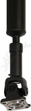 APDTY 154813 Rear Driveshaft Assembly w/Flange