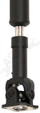 APDTY 154814 Rear Driveshaft Assembly w/Flange