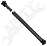 APDTY 154819 Rear Driveshaft Assembly w/Flange