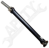 APDTY 154820 Rear Driveshaft Assembly w/Trans Yoke