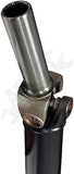 APDTY 154820 Rear Driveshaft Assembly w/Trans Yoke