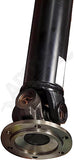 APDTY 154820 Rear Driveshaft Assembly w/Trans Yoke