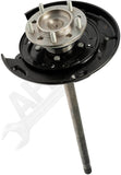 APDTY 154829 Pre-Pressed Rear Left Axle 465040C012