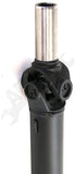 APDTY 154844 2pc Rear Driveshaft Assembly