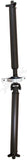 APDTY 154845 Rear 2pc Driveshaft Assembly