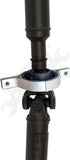 APDTY 154846 2pc Rear Driveshaft Assembly