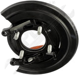 APDTY 154848 Loaded Brake Backing Plate 4C3Z2209AA