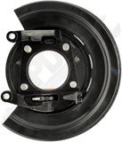 APDTY 154848 Loaded Brake Backing Plate 4C3Z2209AA
