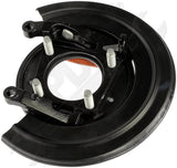 APDTY 154849 Loaded Brake Backing Plate 4C3Z2210AA