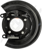 APDTY 154849 Loaded Brake Backing Plate 4C3Z2210AA