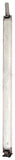 APDTY 154858 Rear Driveshaft Assembly w/Trans Yoke