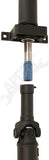 APDTY 154864 Rear Driveshaft 2pc Assembly