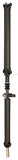 APDTY 154872 2pc Rear Driveshaft Assembly