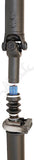 APDTY 154872 2pc Rear Driveshaft Assembly