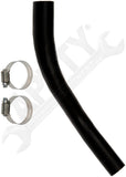 APDTY 154874 Fuel Filler Neck To Gas Tank Rubber Hose w/Clamps; 35 Gallon Tank