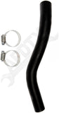 APDTY 154874 Fuel Filler Neck To Gas Tank Rubber Hose w/Clamps; 35 Gallon Tank