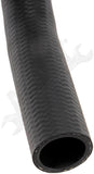 APDTY 154874 Fuel Filler Neck To Gas Tank Rubber Hose w/Clamps; 35 Gallon Tank