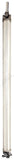 APDTY 154875 Rear Driveshaft Assembly w/Trans Yoke