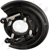 APDTY 154889 Loaded Brake Backing Plate Assembly