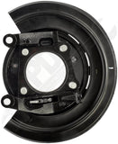 APDTY 154889 Loaded Brake Backing Plate Assembly