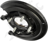 APDTY 154889 Loaded Brake Backing Plate Assembly